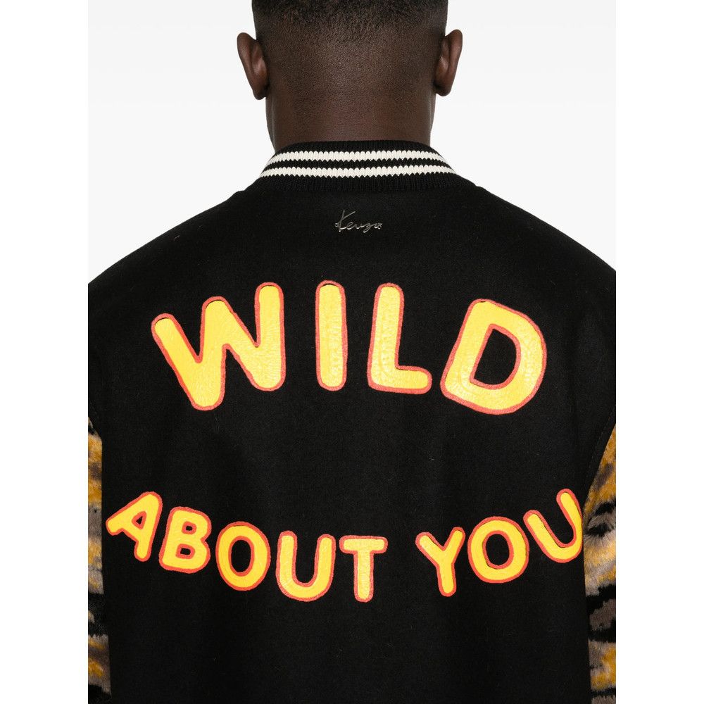Kenzo Kenzo BLACK Jackets - Bomber Jackets Size US M / EU 48-50 / 2 - 5 Thumbnail