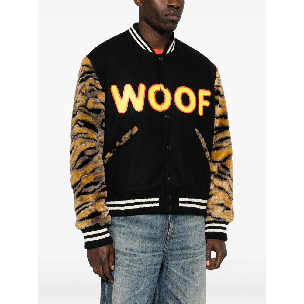Kenzo Kenzo BLACK Jackets - Bomber Jackets Size US M / EU 48-50 / 2 - 2 Thumbnail