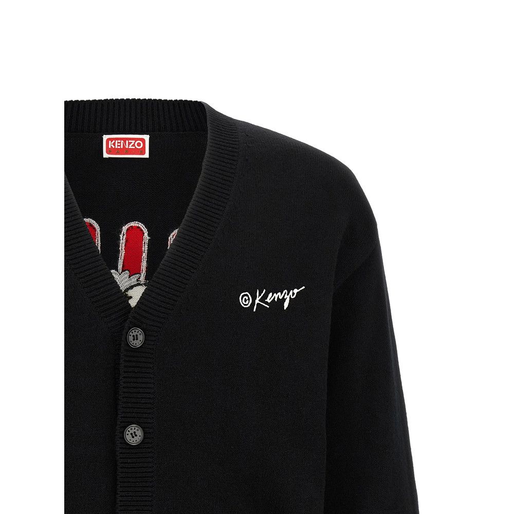 Kenzo Kenzo BLACK Sweaters & Knitwear - Cardigans Size US M / EU 48-50 / 2 - 3 Thumbnail