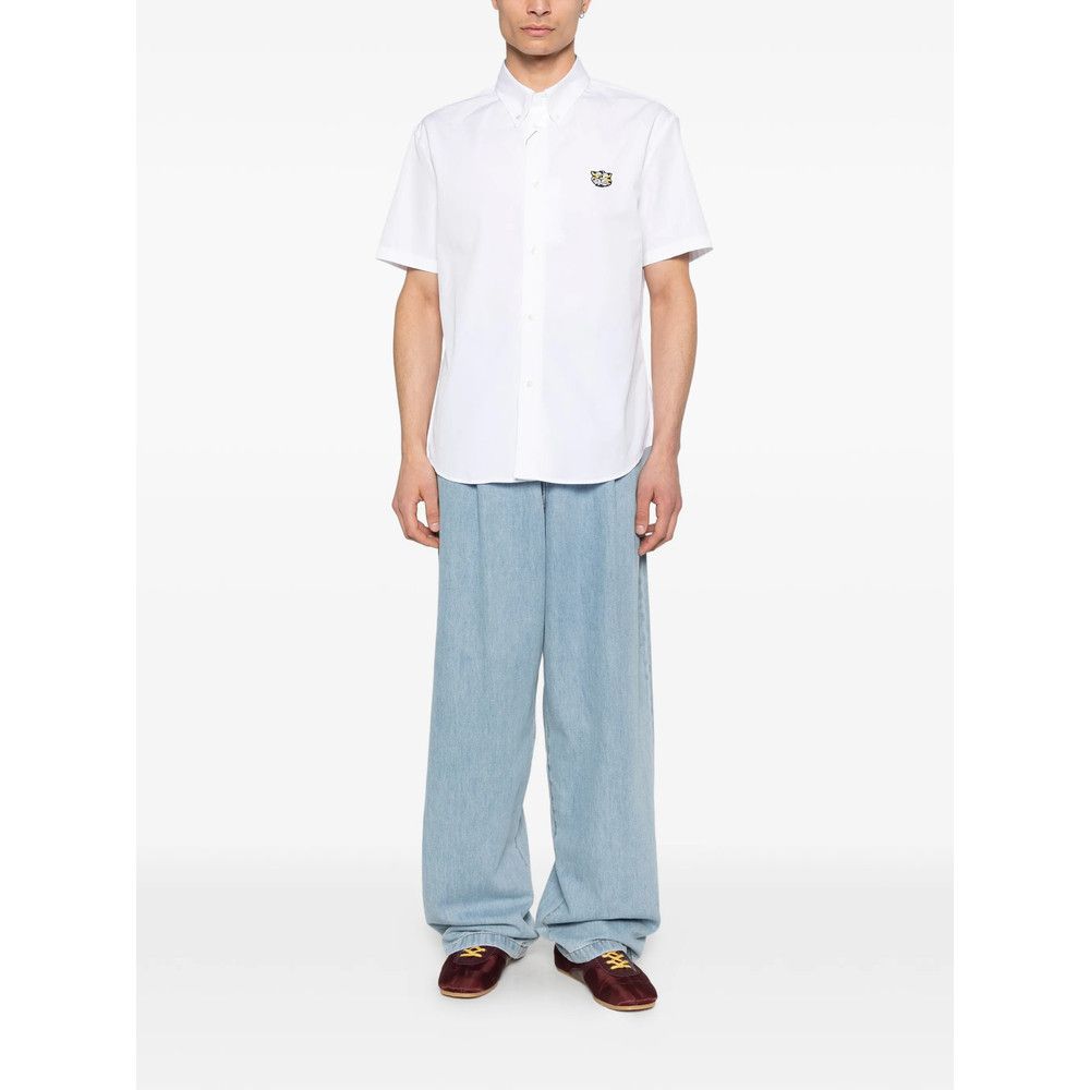 Kenzo Kenzo WHITE Shirts Size US L / EU 52-54 / 3 - 5 Thumbnail