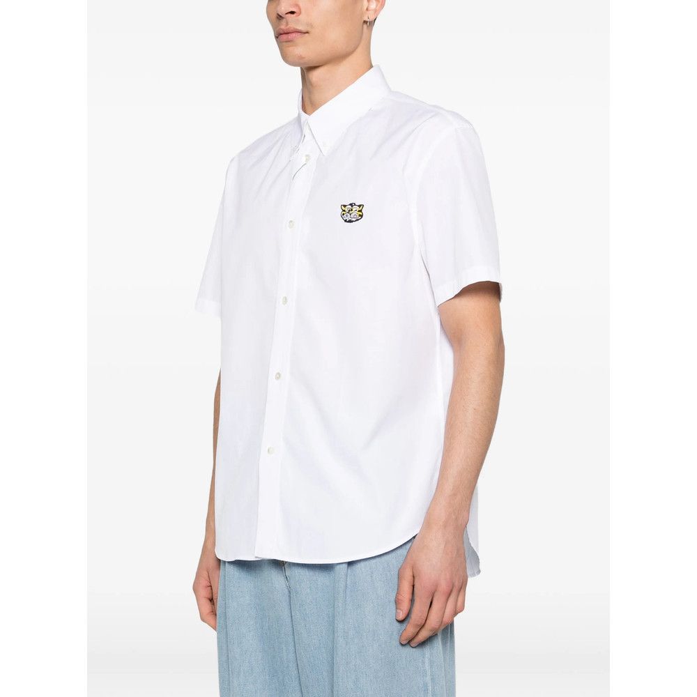 Kenzo Kenzo WHITE Shirts Size US L / EU 52-54 / 3 - 4 Thumbnail