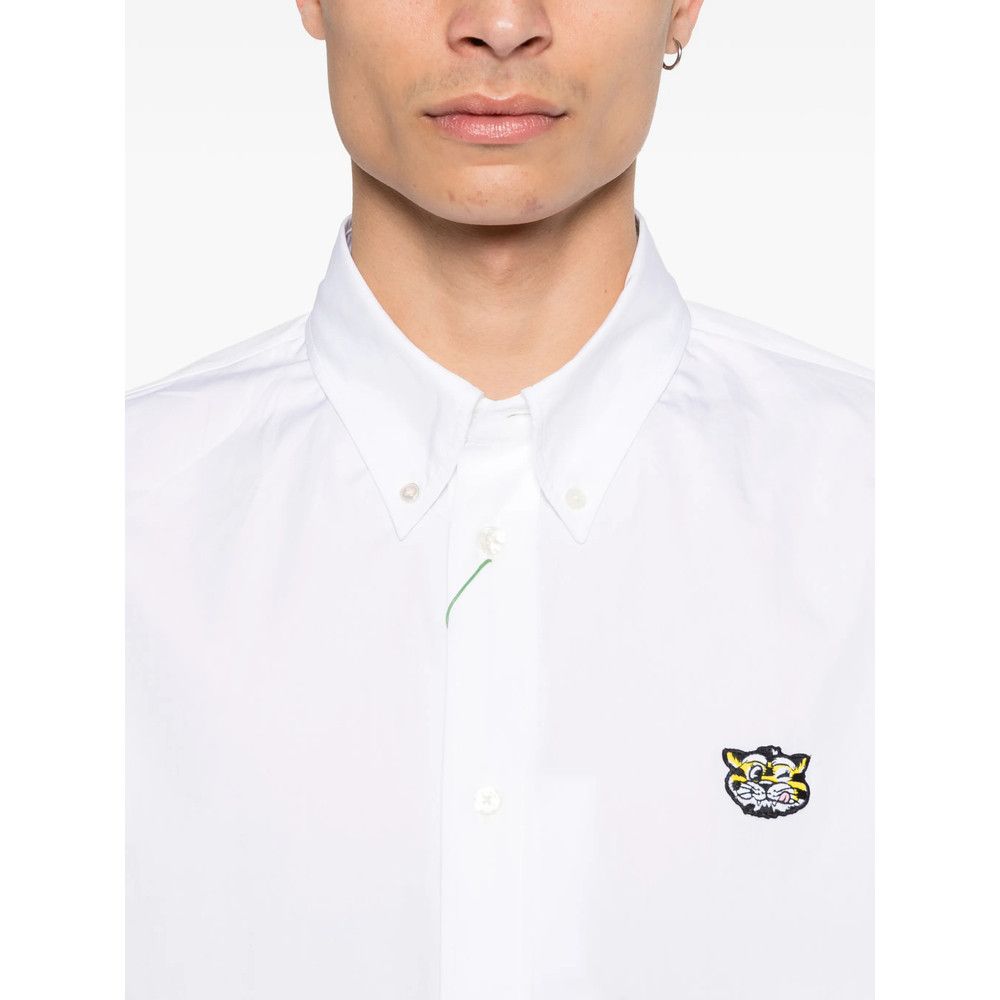Kenzo Kenzo WHITE Shirts Size US S / EU 44-46 / 1 - 3 Thumbnail