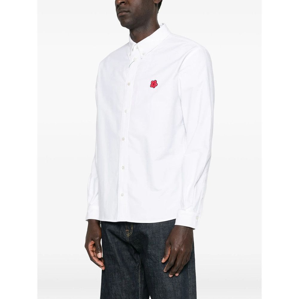 Kenzo Kenzo WHITE Shirts Size US M / EU 48-50 / 2 - 5 Thumbnail