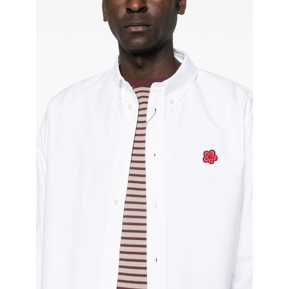 Kenzo Kenzo WHITE Shirts Size US M / EU 48-50 / 2 - 4 Thumbnail