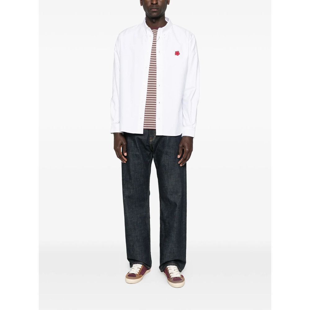Kenzo Kenzo WHITE Shirts Size US XL / EU 56 / 4 - 2 Thumbnail