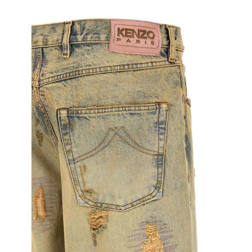 Kenzo BROWN Denim - Regular & Straight-Leg Jeans