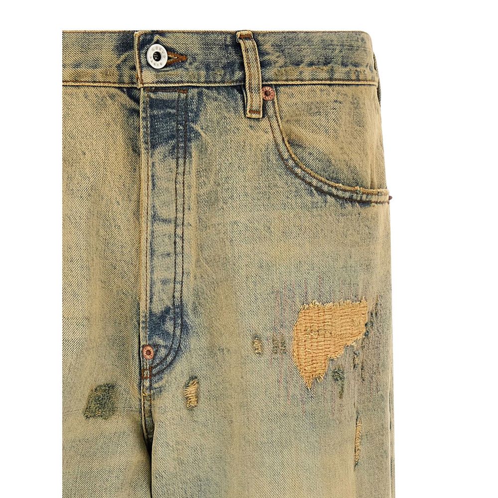Kenzo BROWN Denim - Regular & Straight-Leg Jeans