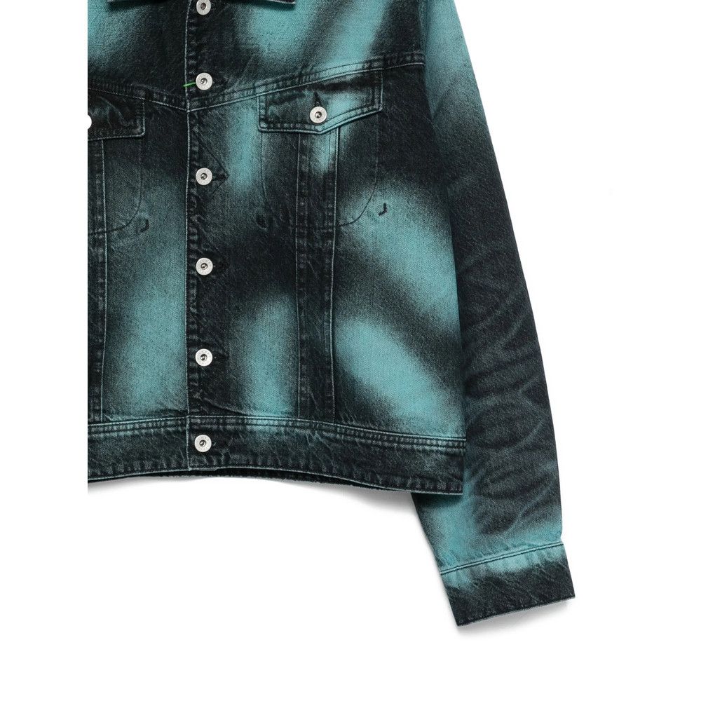 Kenzo Kenzo GREEN Jackets - Denim Jackets Size US M / EU 48-50 / 2 - 3 Thumbnail