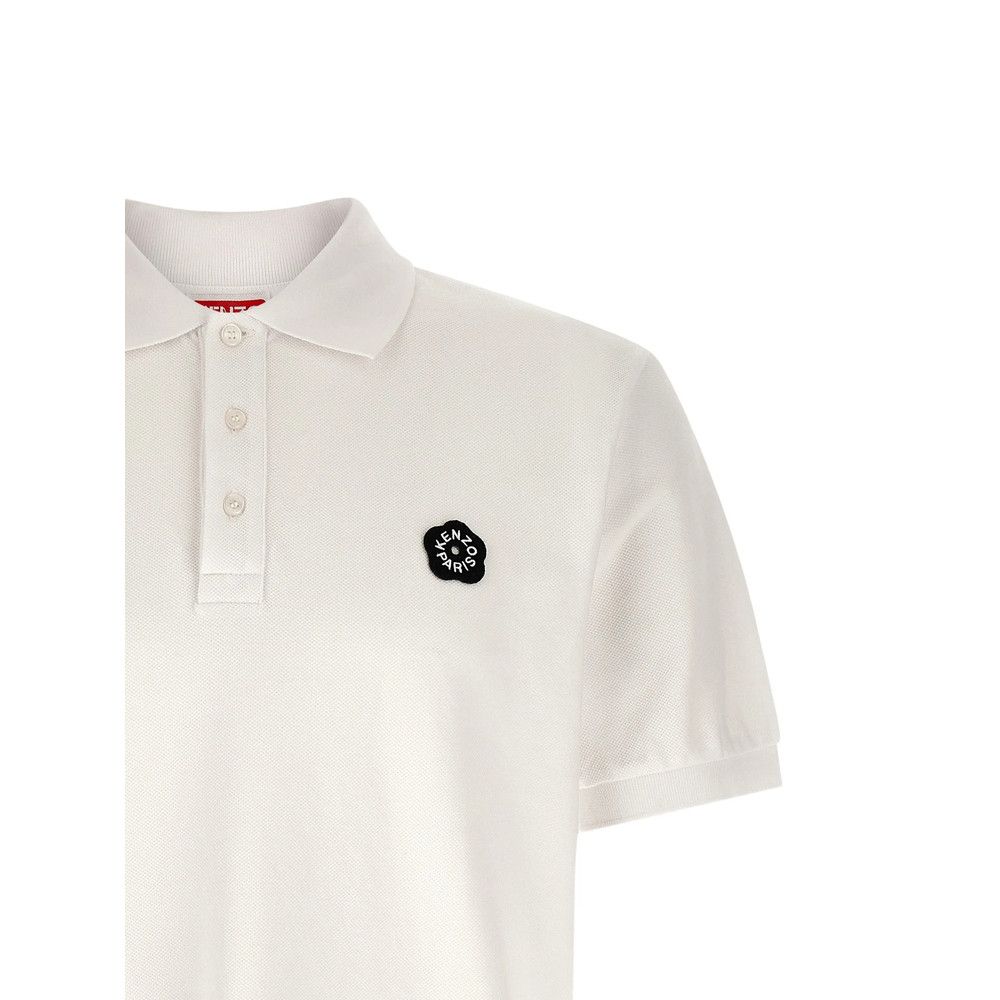 Kenzo Kenzo WHITE Polo Shirts Size US L / EU 52-54 / 3 - 3 Thumbnail