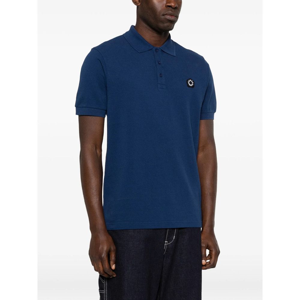 Kenzo Kenzo BLUE Polo Shirts Size US L / EU 52-54 / 3 - 2 Thumbnail