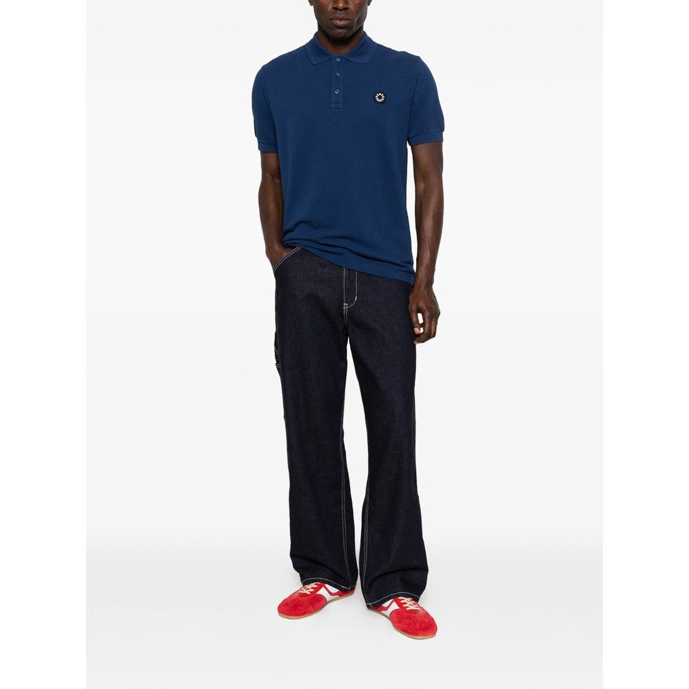 Kenzo Kenzo BLUE Polo Shirts Size US XL / EU 56 / 4 - 4 Thumbnail