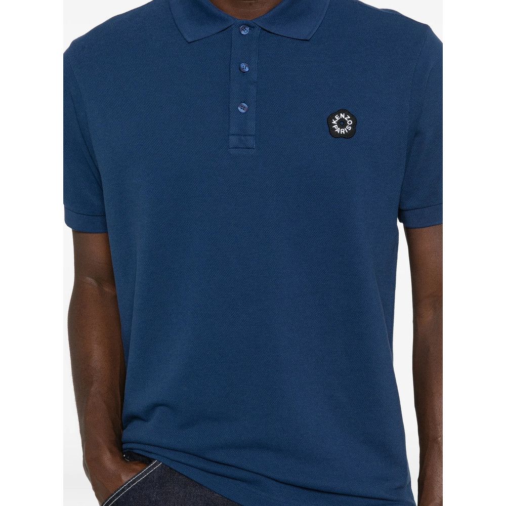 Kenzo Kenzo BLUE Polo Shirts Size US XL / EU 56 / 4 - 5 Thumbnail