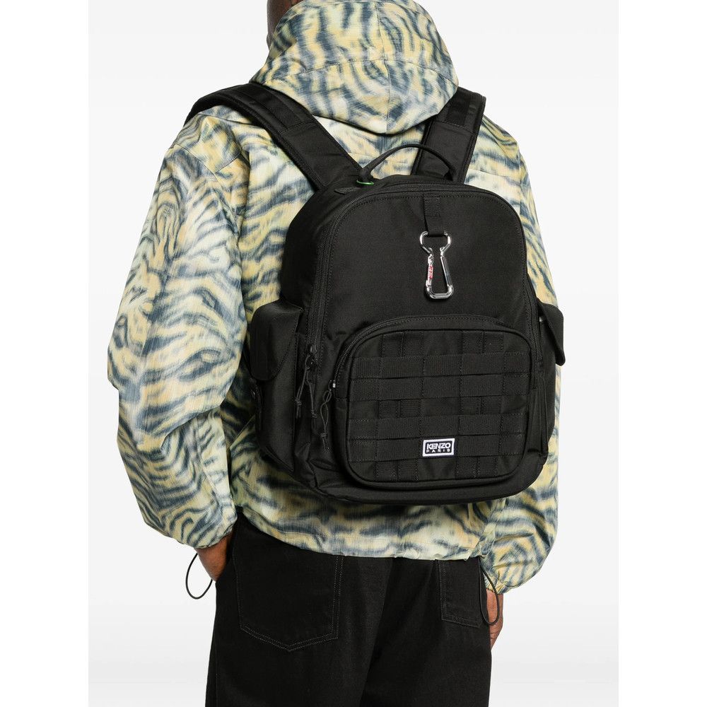 Kenzo Kenzo BLACK Backpacks Size ONE SIZE - 2 Thumbnail
