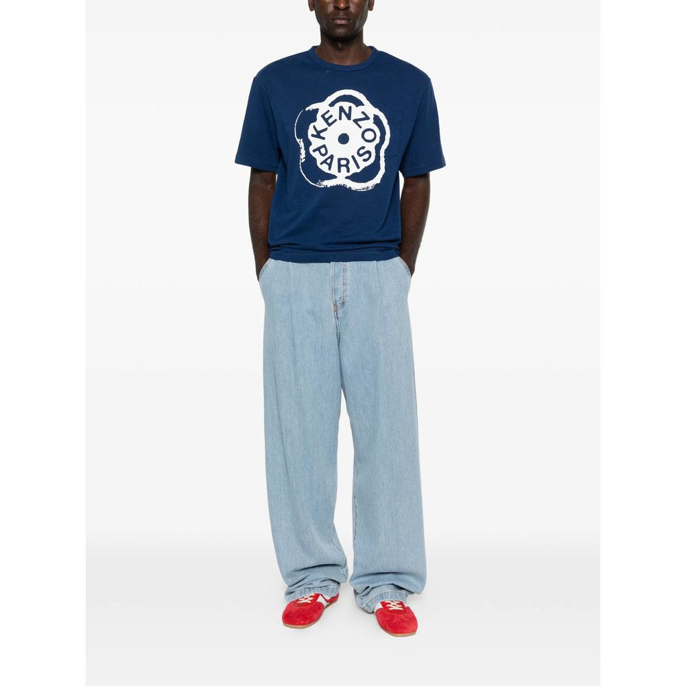 Kenzo Kenzo BLUE T-Shirts & Vests - T-Shirts Size US M / EU 48-50 / 2 - 5 Thumbnail