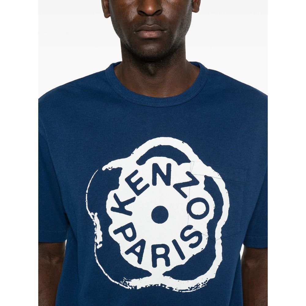 Kenzo Kenzo BLUE T-Shirts & Vests - T-Shirts Size US M / EU 48-50 / 2 - 4 Thumbnail