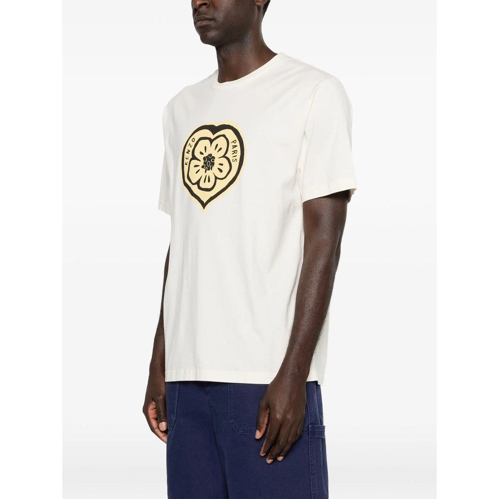 Kenzo Kenzo NEUTRALS T-Shirts & Vests - T-Shirts Size US M / EU 48-50 / 2 - 2 Thumbnail