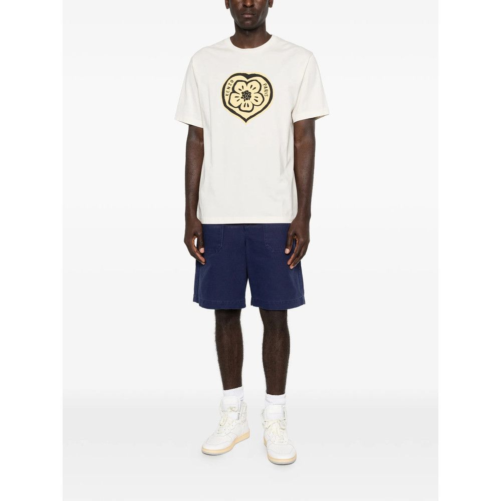 Kenzo Kenzo NEUTRALS T-Shirts & Vests - T-Shirts Size US XXL / EU 58 / 5 - 3 Thumbnail