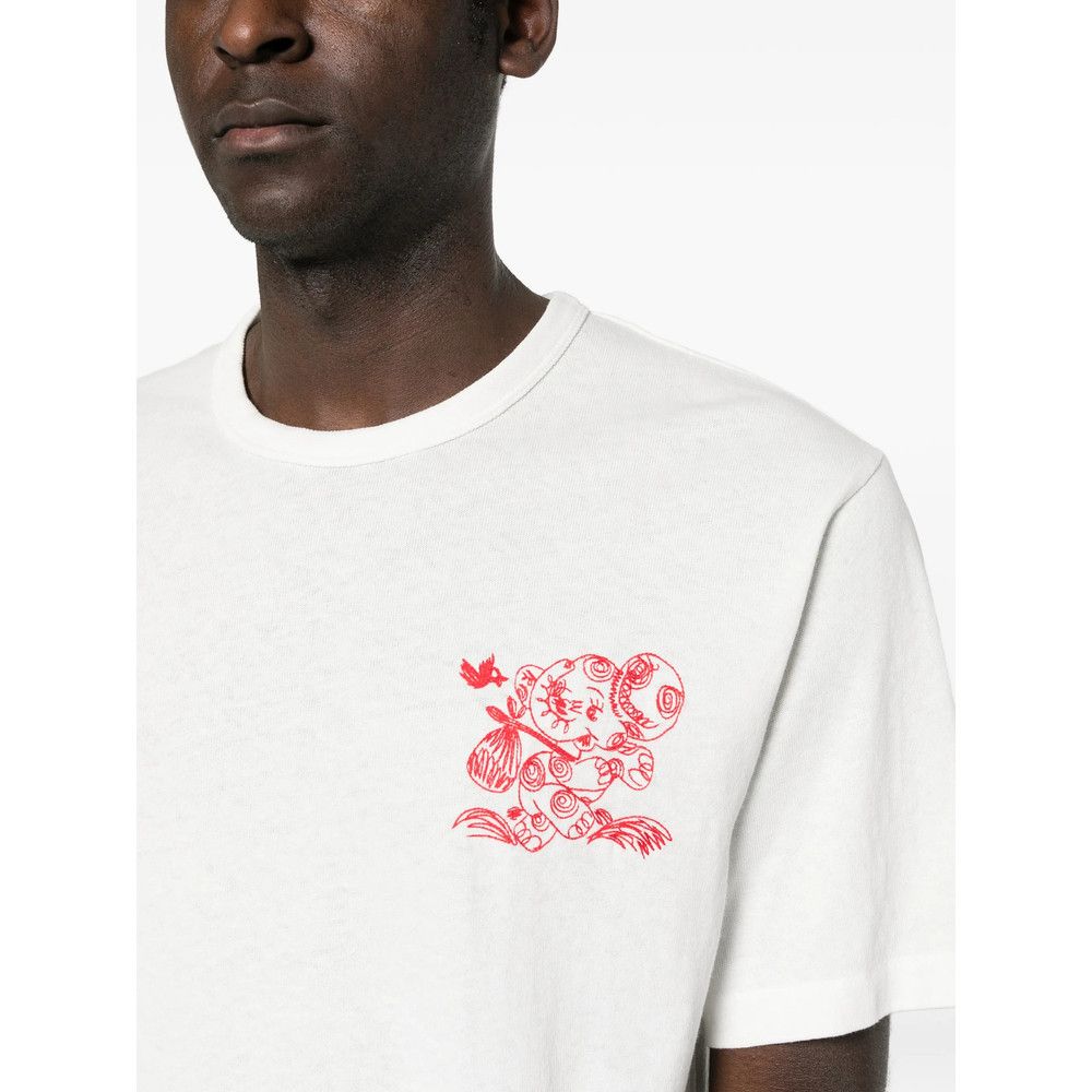 Kenzo Kenzo WHITE T-Shirts & Vests - T-Shirts Size US L / EU 52-54 / 3 - 2 Thumbnail