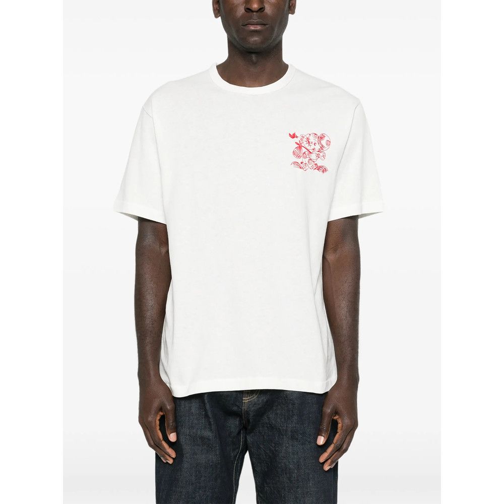 Kenzo Kenzo WHITE T-Shirts & Vests - T-Shirts Size US XXL / EU 58 / 5 - 5 Thumbnail