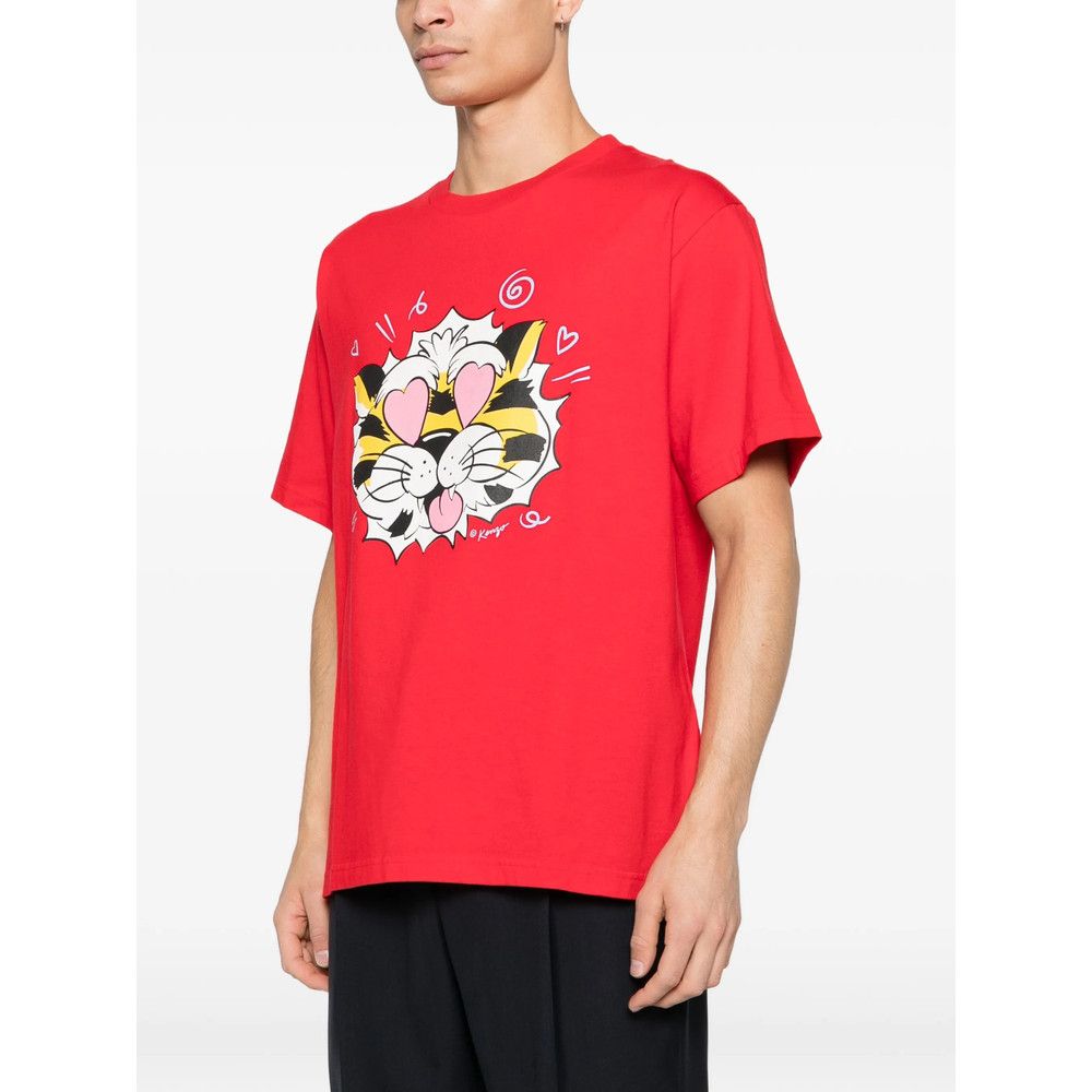 Kenzo Kenzo RED T-Shirts & Vests - T-Shirts Size US S / EU 44-46 / 1 - 5 Thumbnail