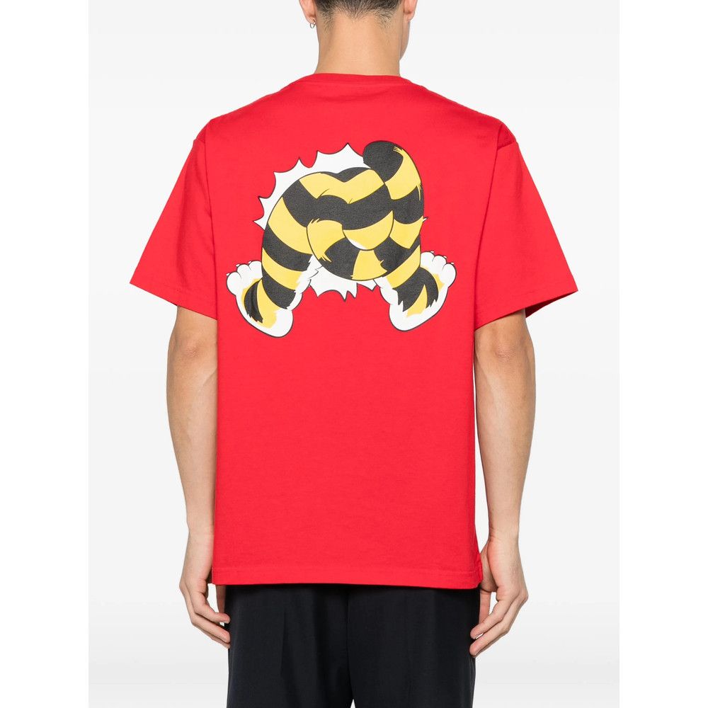 Kenzo Kenzo RED T-Shirts & Vests - T-Shirts Size US S / EU 44-46 / 1 - 3 Thumbnail