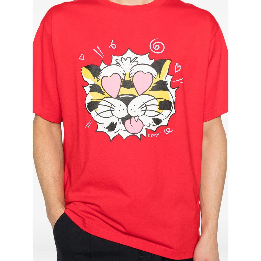 Kenzo Kenzo RED T-Shirts & Vests - T-Shirts Size US S / EU 44-46 / 1 - 2 Thumbnail