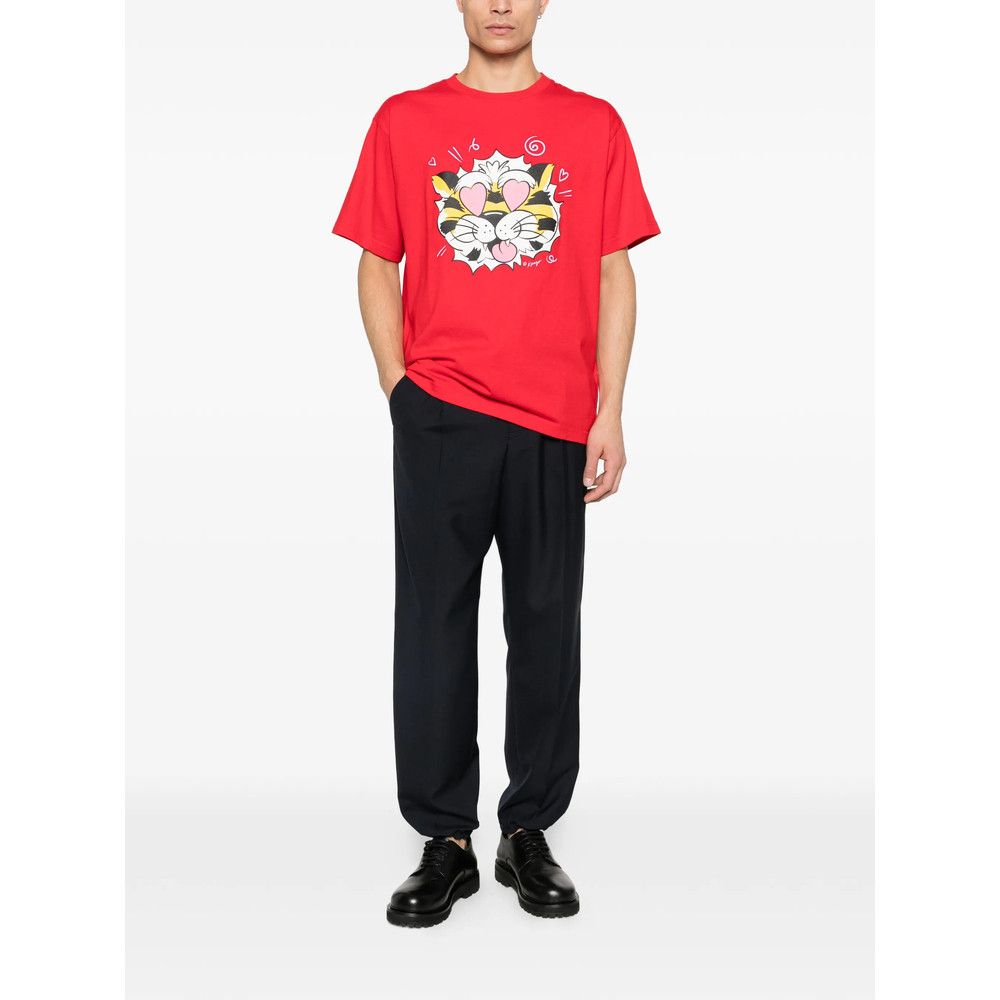 Kenzo Kenzo RED T-Shirts & Vests - T-Shirts Size US S / EU 44-46 / 1 - 4 Thumbnail