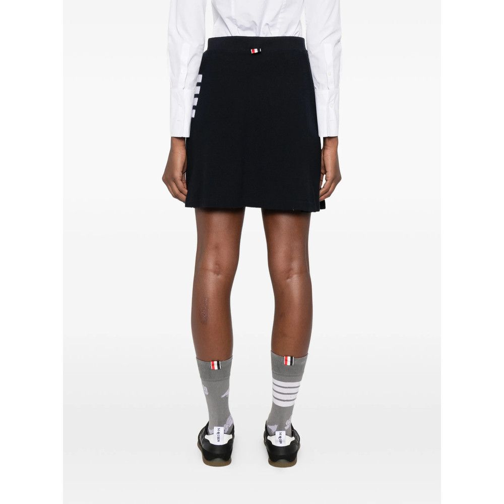 Thom Browne Thom Browne BLUE Skirts - A-Line Skirts Size 27" / US 4 / IT 40 - 4 Thumbnail