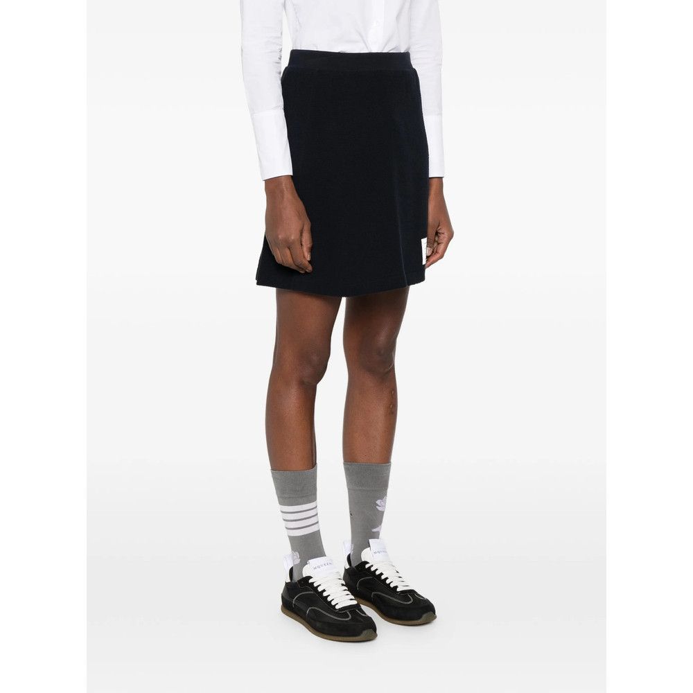 Thom Browne Thom Browne BLUE Skirts - A-Line Skirts Size 27" / US 4 / IT 40 - 5 Thumbnail