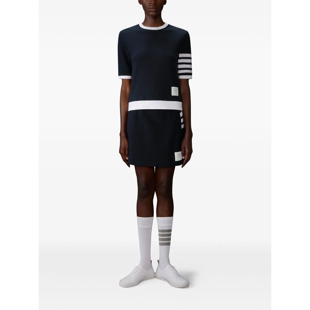 Thom Browne Thom Browne BLUE Tops - T-shirts & Jerseys Size XS / US 0-2 / IT 36-38 - 3 Thumbnail