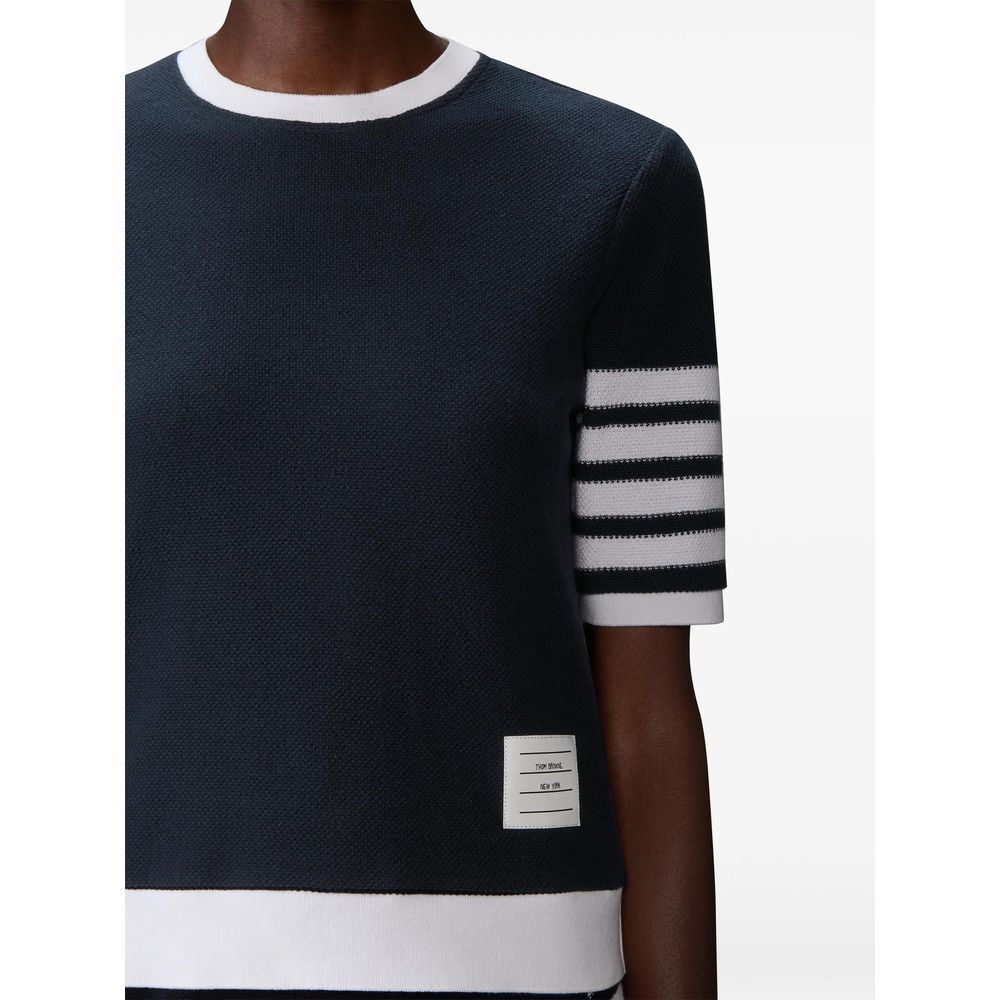 Thom Browne Thom Browne BLUE Tops - T-shirts & Jerseys Size XS / US 0-2 / IT 36-38 - 5 Thumbnail