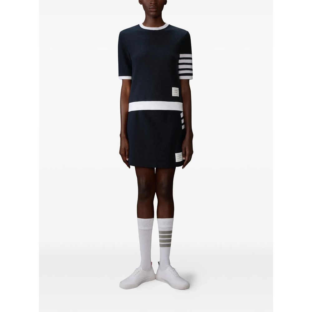 Thom Browne Thom Browne BLUE Tops - T-shirts & Jerseys Size XS / US 0-2 / IT 36-38 - 2 Thumbnail