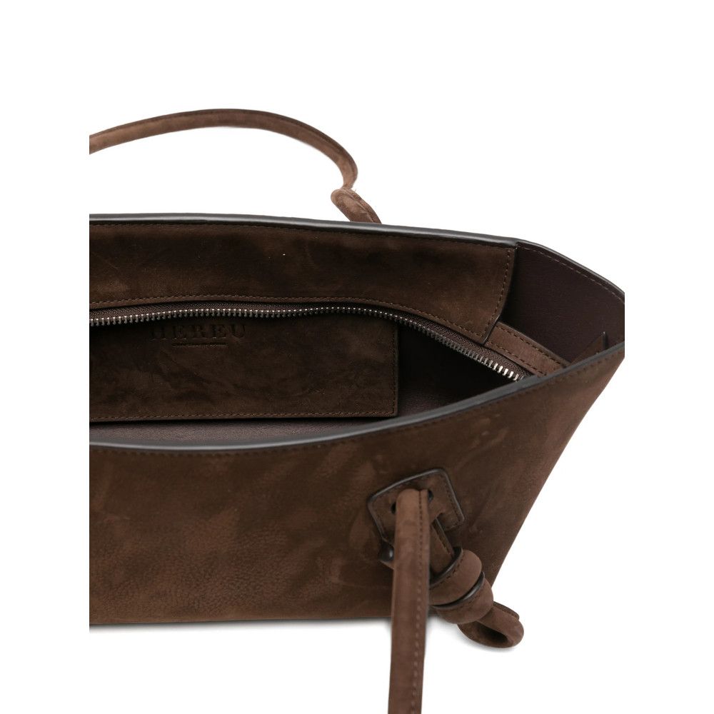 Hereu Hereu BROWN Shoulder Bags Size ONE SIZE - 5 Thumbnail