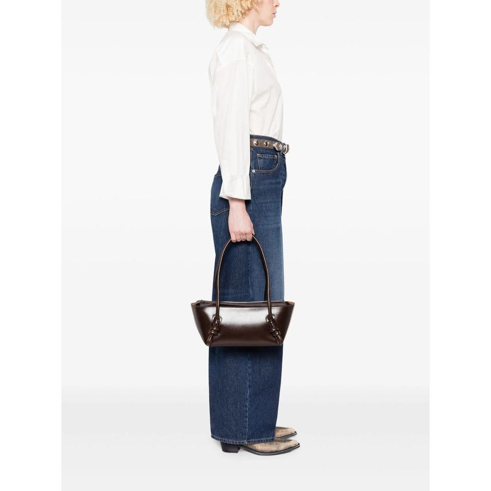 Hereu Hereu BROWN Shoulder Bags Size ONE SIZE - 5 Thumbnail