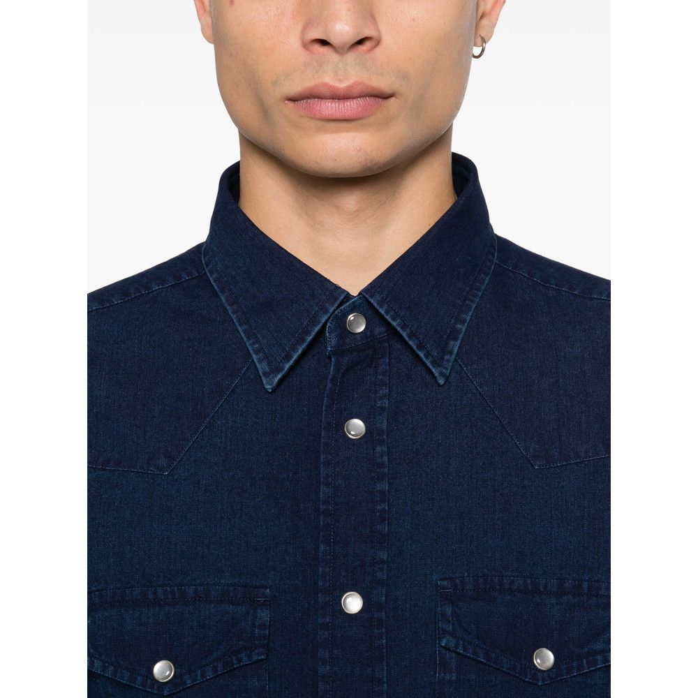 Tom Ford Tom Ford BLUE Shirts Size US L / EU 52-54 / 3 - 5 Thumbnail