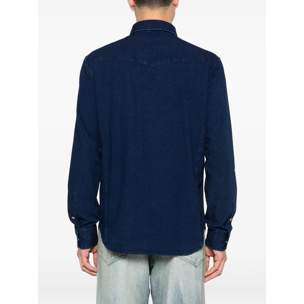 Tom Ford Tom Ford BLUE Shirts Size US S / EU 44-46 / 1 - 4 Thumbnail