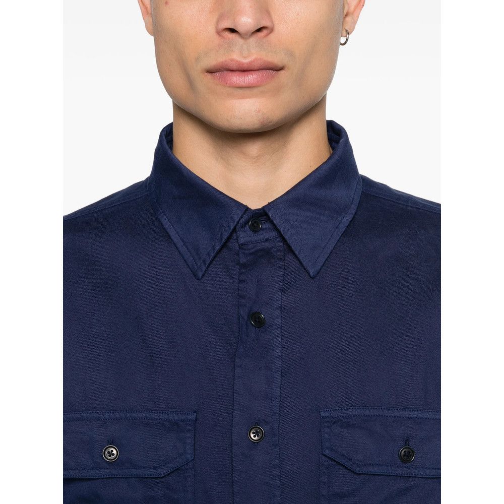 Tom Ford Tom Ford BLUE Shirts Size US XS / EU 42 / 0 - 3 Thumbnail