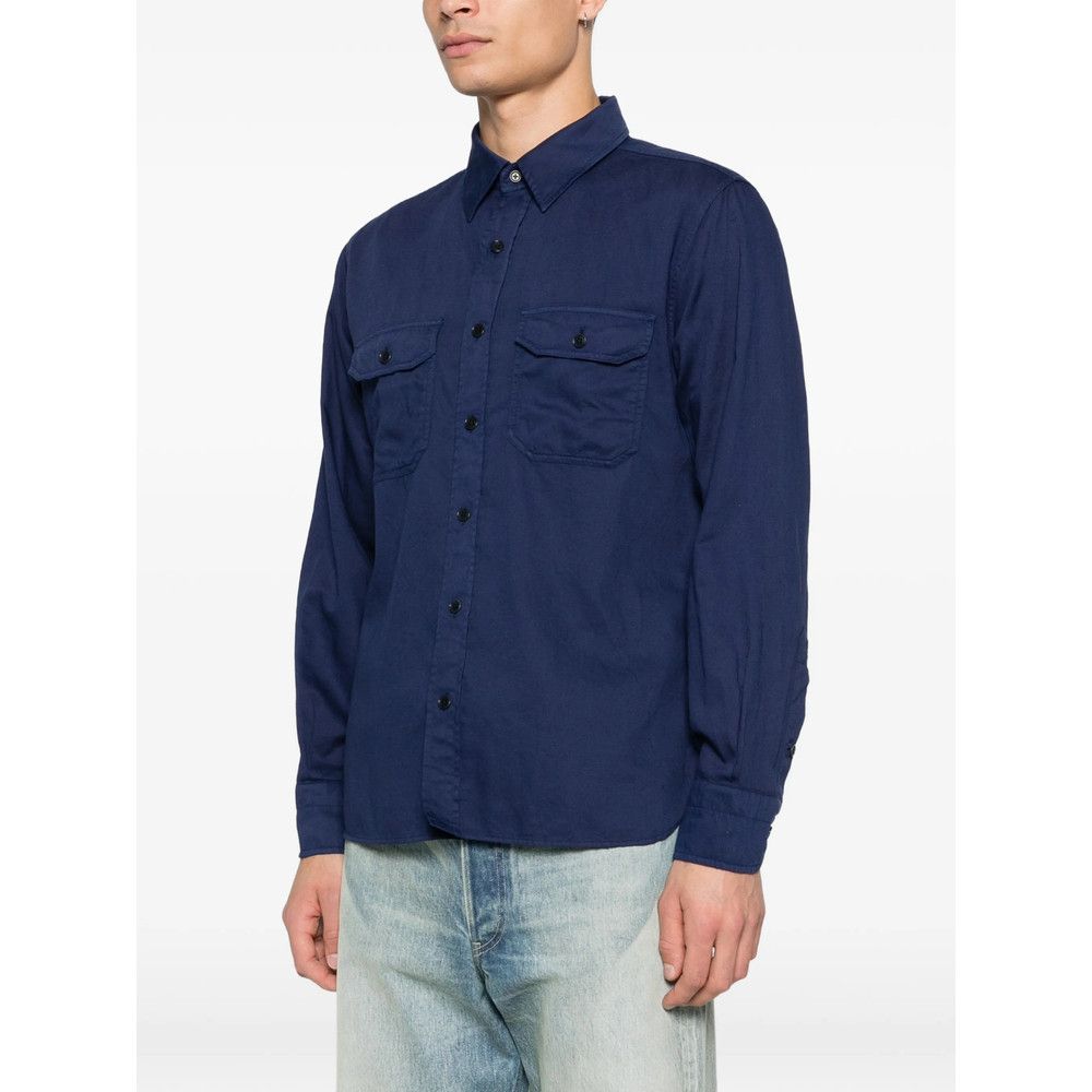Tom Ford Tom Ford BLUE Shirts Size US XS / EU 42 / 0 - 4 Thumbnail