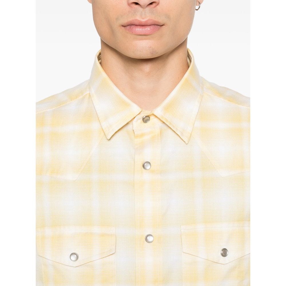 Tom Ford Tom Ford YELLOW Shirts Size US L / EU 52-54 / 3 - 4 Thumbnail