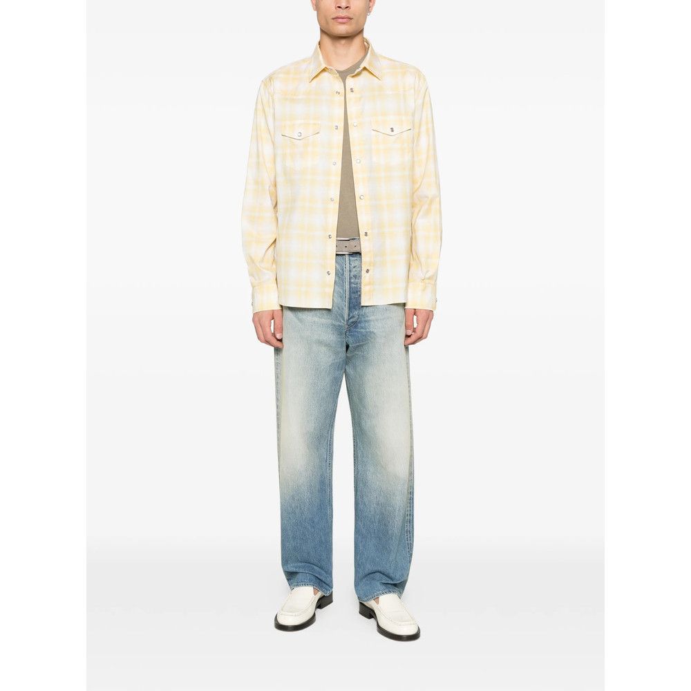 Tom Ford Tom Ford YELLOW Shirts Size US XL / EU 56 / 4 - 3 Thumbnail