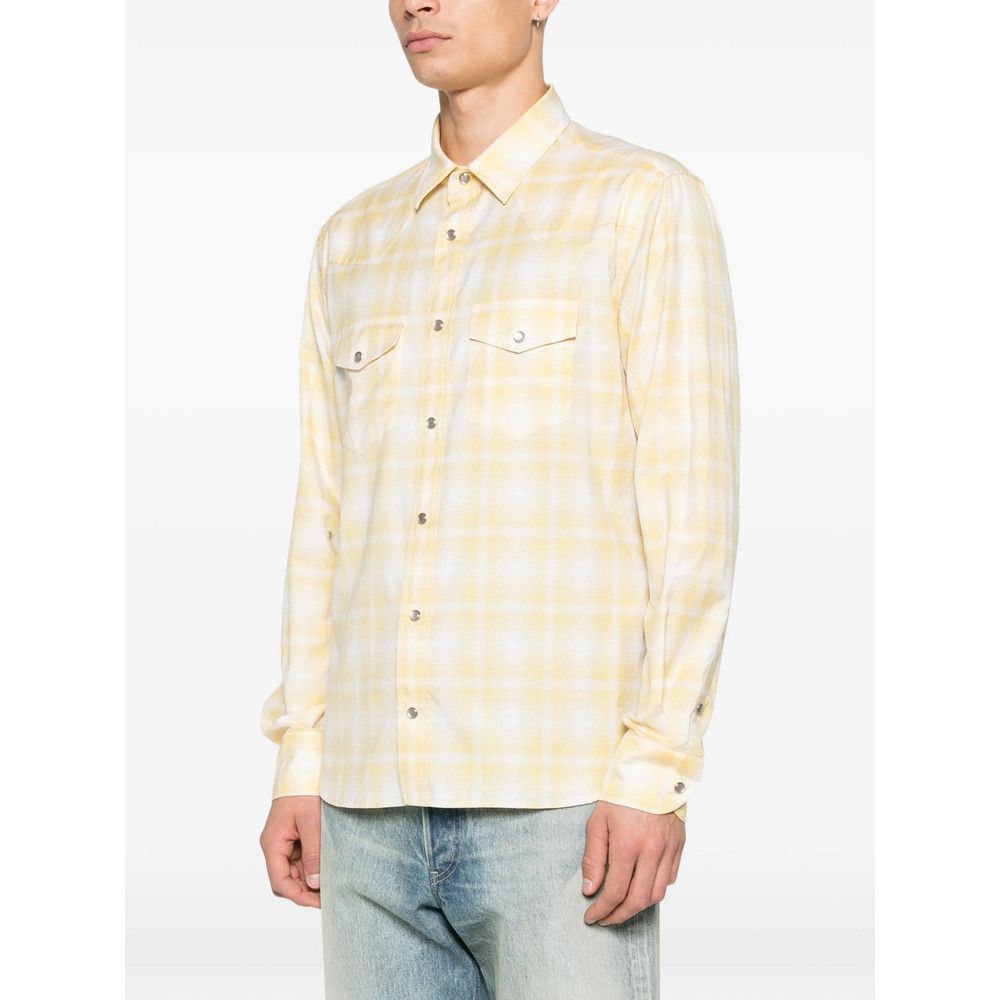 Tom Ford Tom Ford YELLOW Shirts Size US XL / EU 56 / 4 - 2 Thumbnail