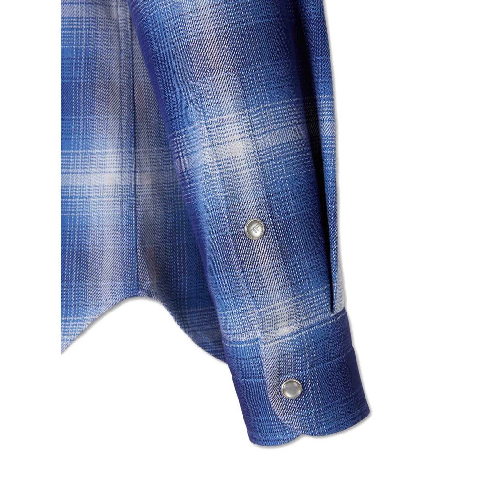 Tom Ford Tom Ford BLUE Shirts Size US L / EU 52-54 / 3 - 4 Thumbnail