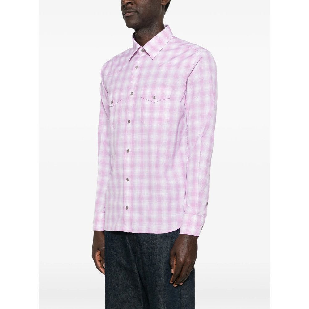 Tom Ford Tom Ford PINK Shirts Size US L / EU 52-54 / 3 - 5 Thumbnail