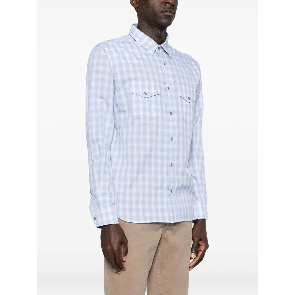 Tom Ford Tom Ford BLUE Shirts Size US M / EU 48-50 / 2 - 4 Thumbnail