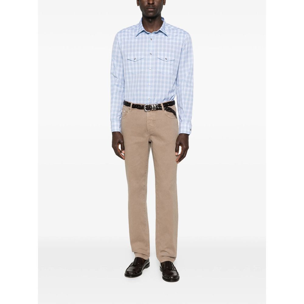 Tom Ford Tom Ford BLUE Shirts Size US L / EU 52-54 / 3 - 5 Thumbnail