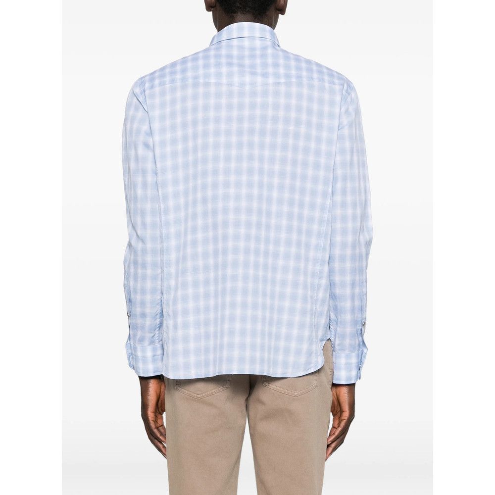 Tom Ford Tom Ford BLUE Shirts Size US L / EU 52-54 / 3 - 2 Thumbnail