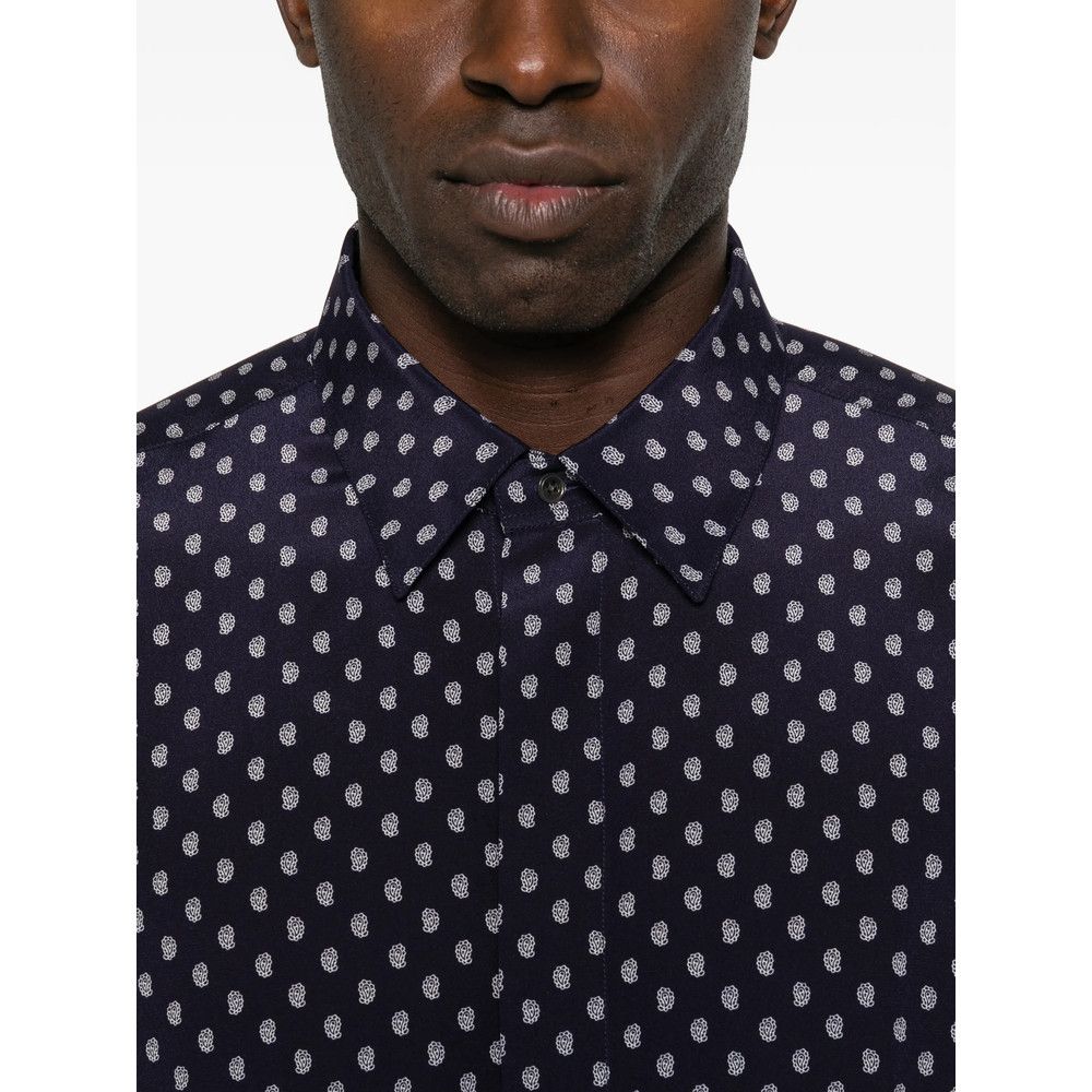 Tom Ford Tom Ford BLUE Shirts Size US XXL / EU 58 / 5 - 2 Thumbnail