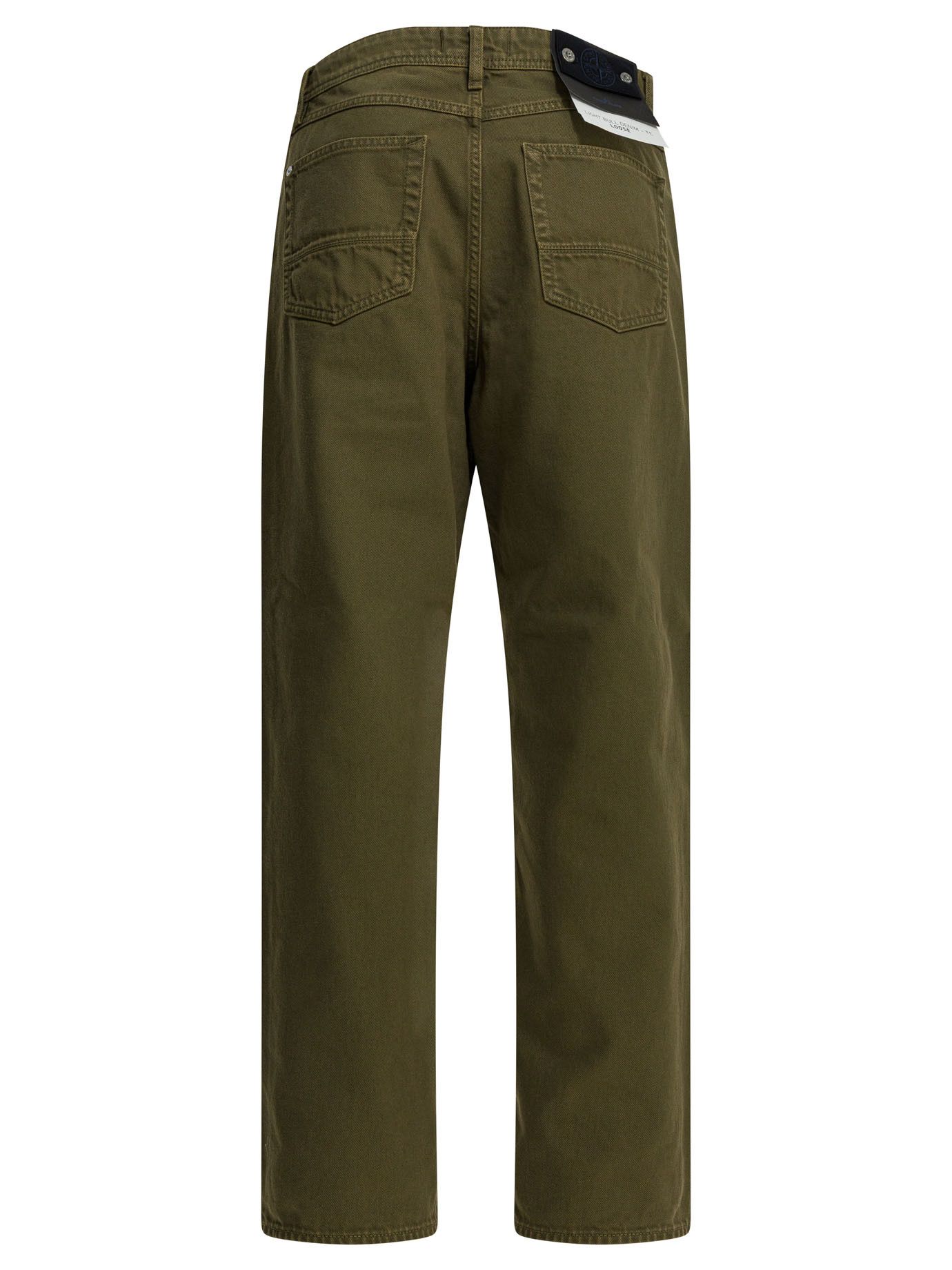 Stone Island Stone Island Light Bull Straight Leg Jeans tag size 32 Men - USA Duties Paid Size US 32 / EU 48 - 2 Thumbnail