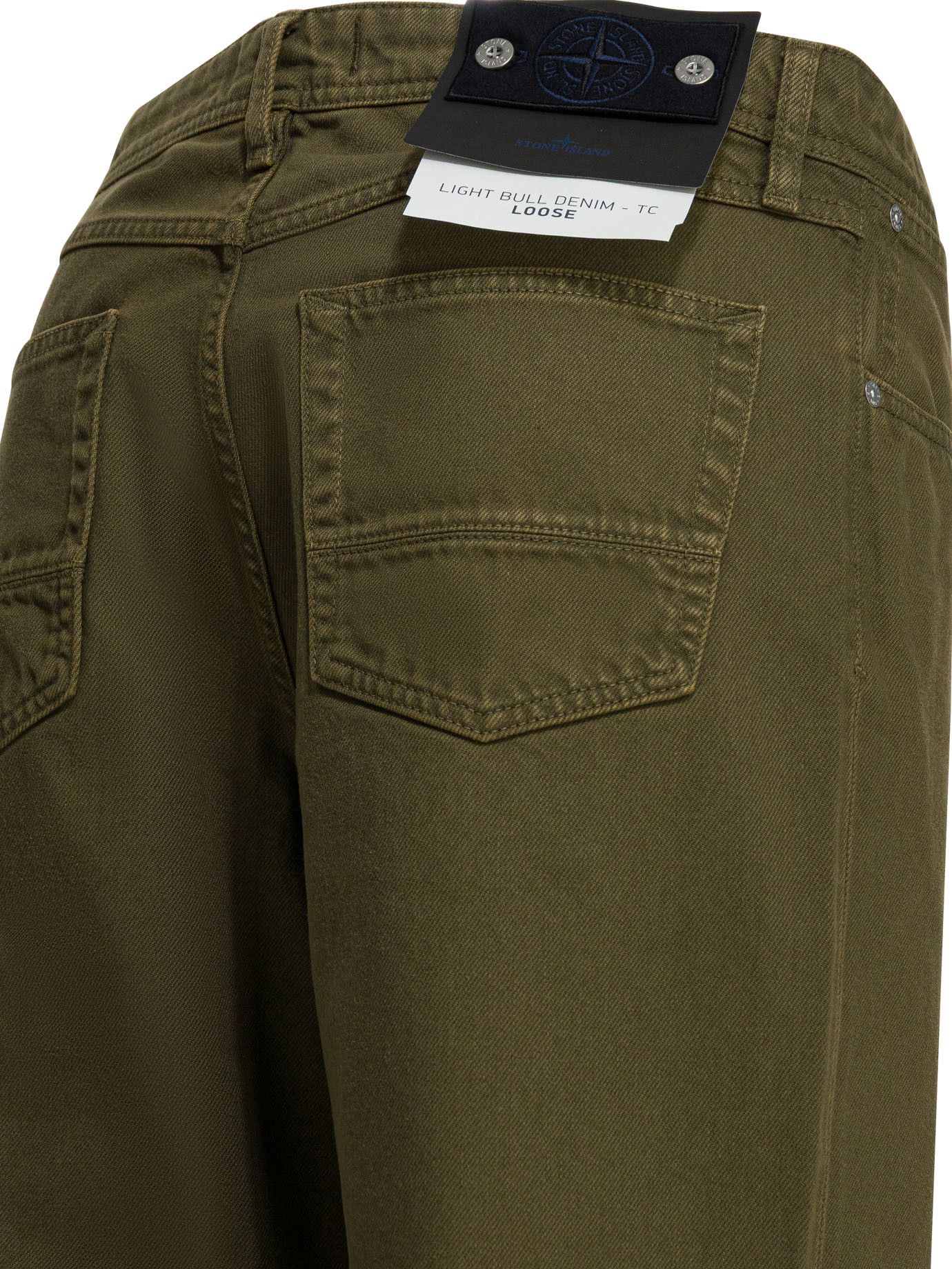 Stone Island Stone Island Light Bull Straight Leg Jeans tag size 32 Men - USA Duties Paid Size US 32 / EU 48 - 4 Thumbnail