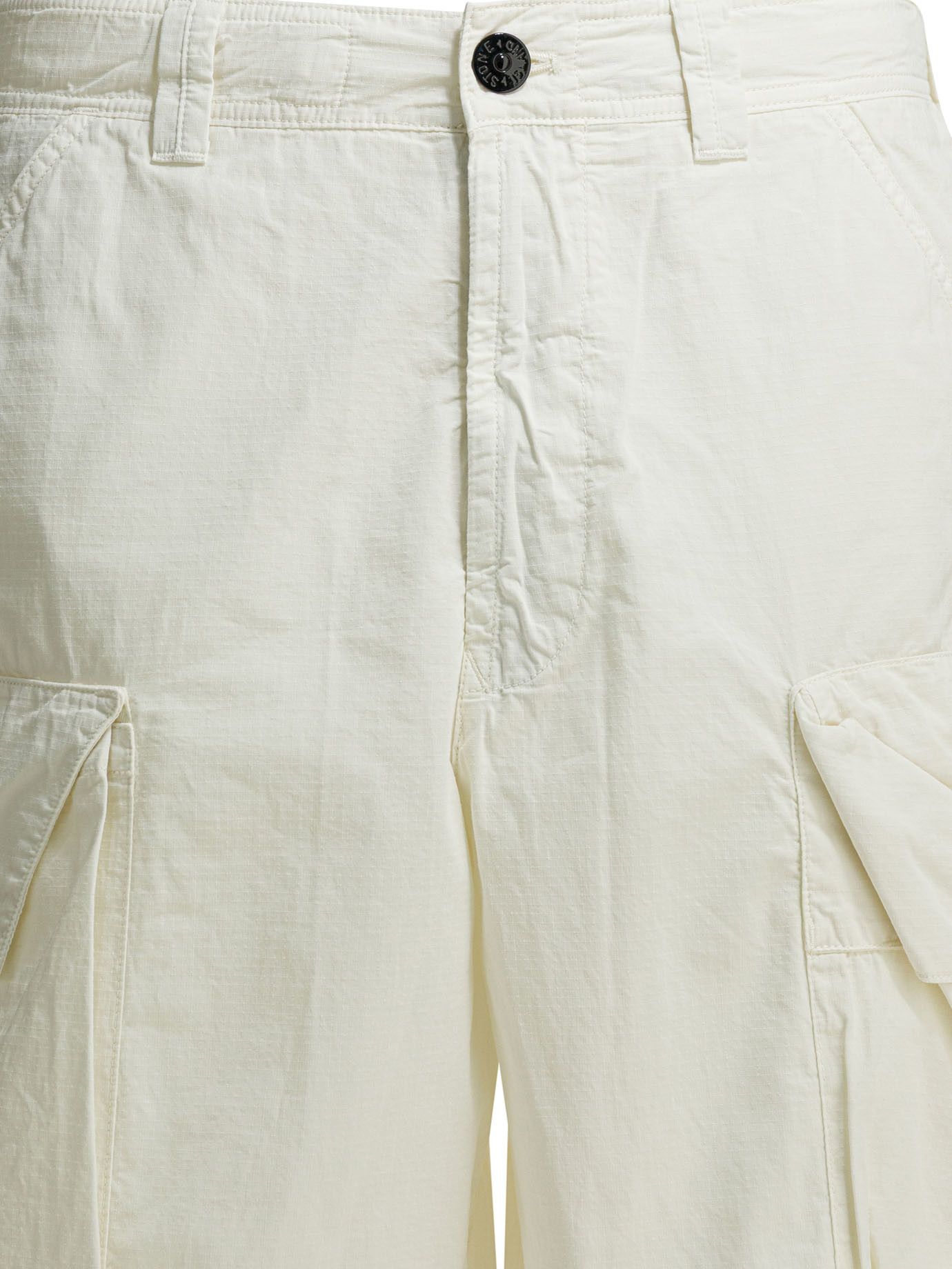 Stone Island Micro Ripstop Cargo Shorts tag size 30 Men - USA Duties Paid